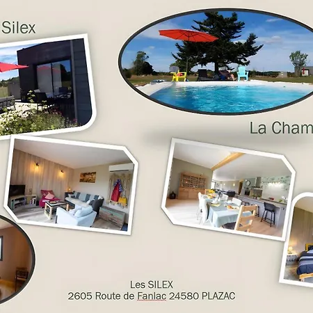 Bed & Breakfast D'hotes Les Silex Plazac
